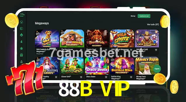 88B VIP aplicativo