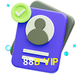 Tornar-se um membro do 88B VIP é muito simples