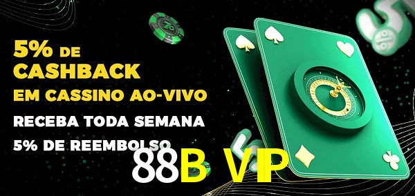 Promoções do cassino ao Vivo 88B VIP